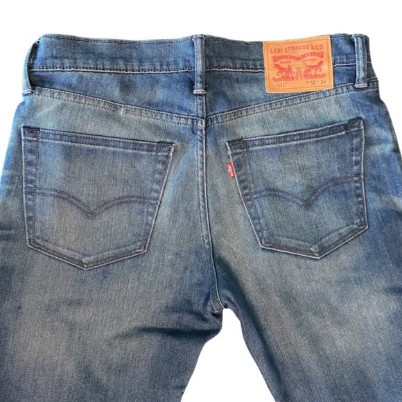 Levi' 511 Slim Jeans 32/34 - Picture 4 of 7